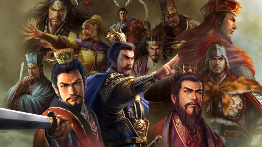 ROMANCE OF THE THREE KINGDOMS XIV:Legend of the Galactic Heroes  Collaboration!