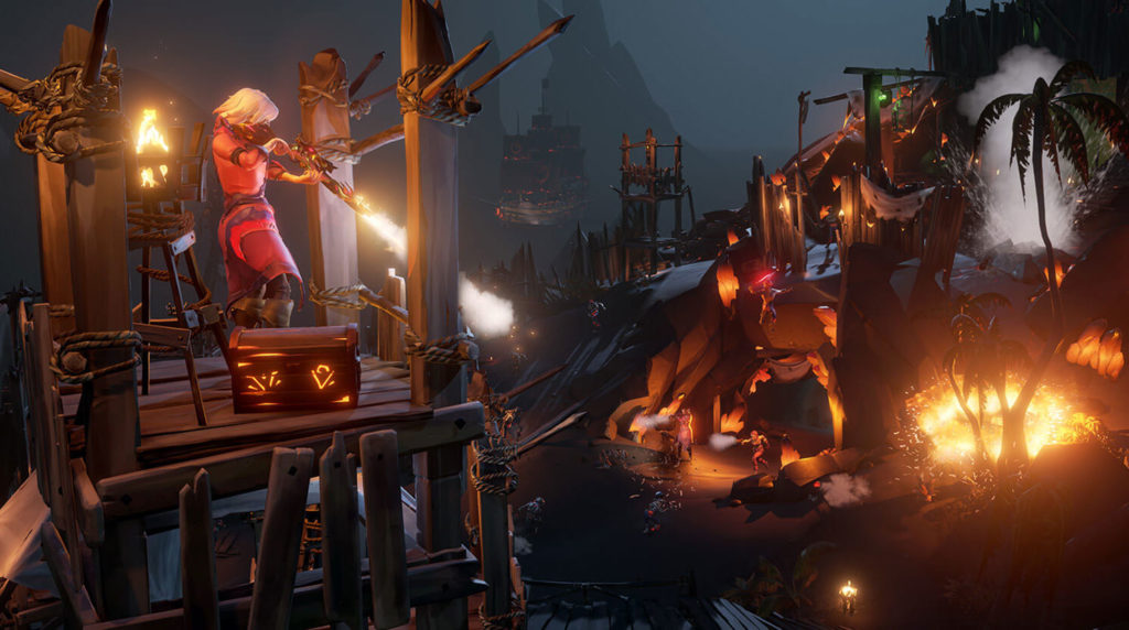 Sea Of Thieves Crews Of Rage Free Update