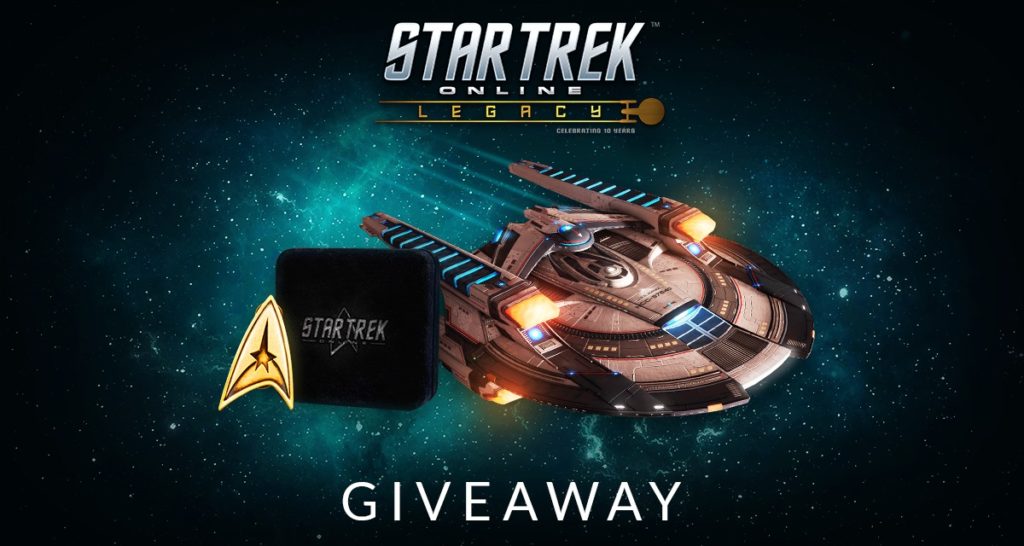 Startrekonlinebadgecontestgiveaway