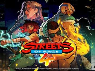 Streets Of Rage 4