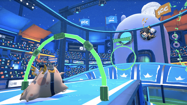 cluckball White Smoke Games super chicken catchers available now steam free trial