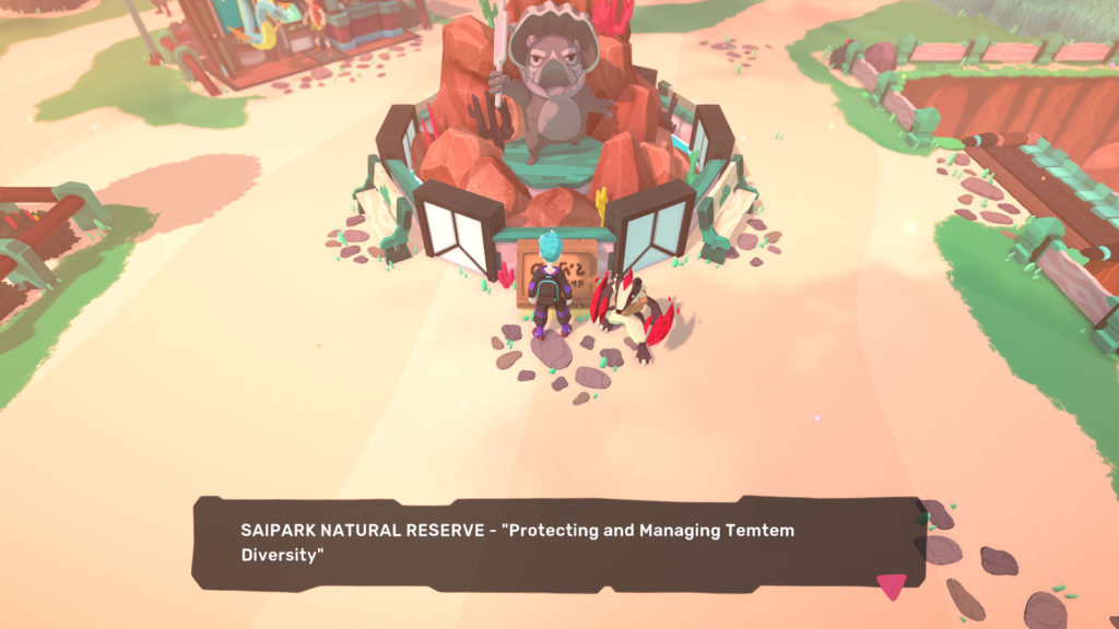 Temtem Saipark cost Luma encounters endgame content