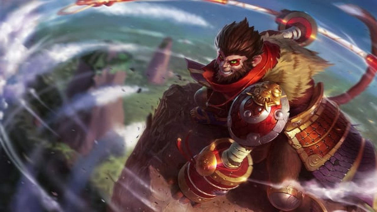 League of Legends Wukong rework