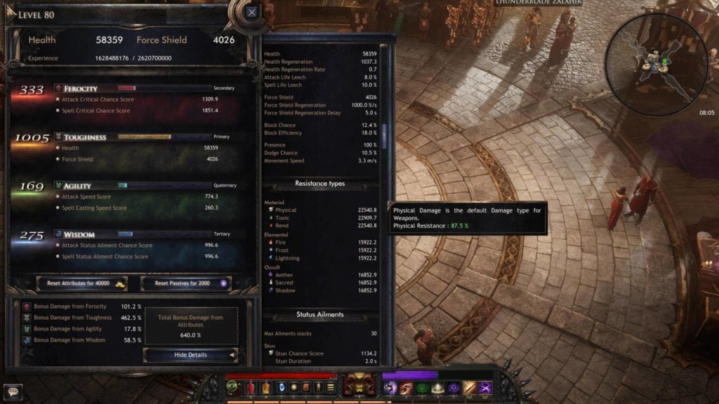 Wolcen Lords of Mayhem guide Endgame builds, skills, passives, and gems