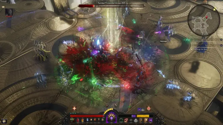 Wolcen Lords Of Mayhem Endgame Versus Path Of Exile Diablo Iii Diablo 3 Builds Uniques Bleeding Edge Skill 2