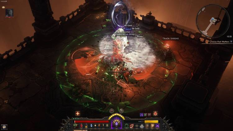 Wolcen Lords Of Mayhem Endgame Versus Path Of Exile Diablo Iii Diablo 3 Builds Uniques Bleeding Edge Skill 3