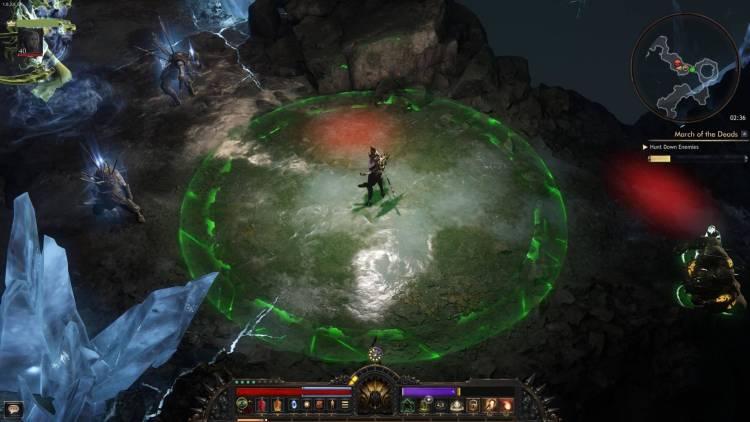 Wolcen Lords Of Mayhem Endgame Versus Path Of Exile Diablo Iii Diablo 3 Builds Uniques Bleeding Edge Skill
