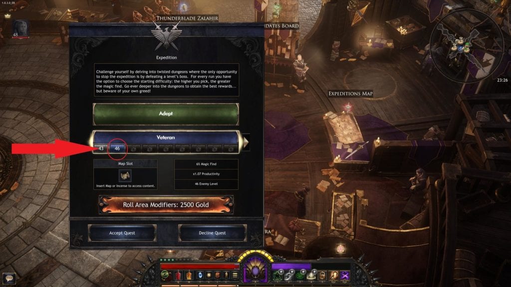 Wolcen Lords Of Mayhem Expedition Ranks Maps Mandates And Wrath Of Sarisel