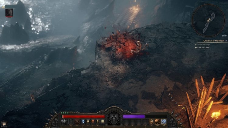 Wolcen Lords Of Mayhem Technical Review Graphics Comparison Enemy Low