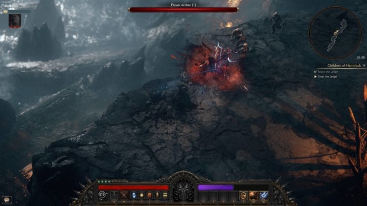 Wolcen Lords Of Mayhem Technical Review Graphics Comparison Enemy Very High
