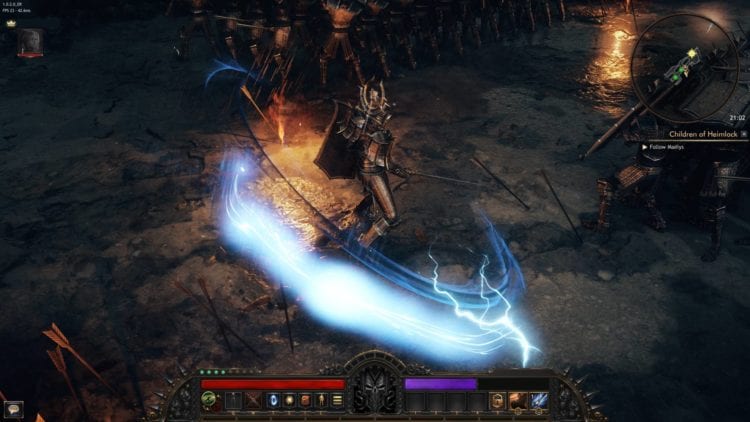Wolcen Lords Of Mayhem Technical Review Graphics Comparison Skill Very High
