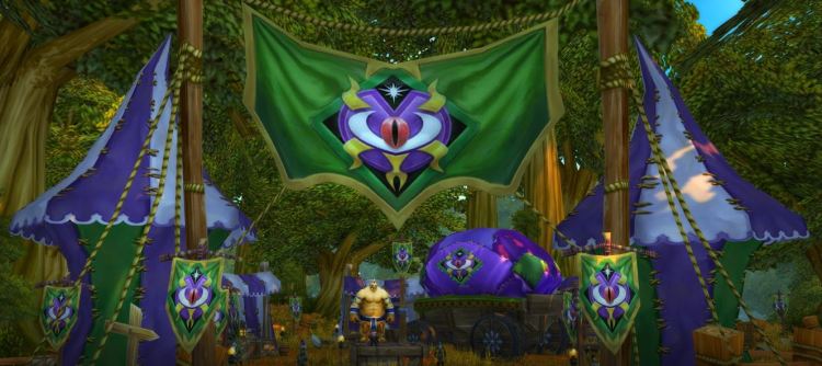 World Of Warcraft Classic Darkmoon Faire