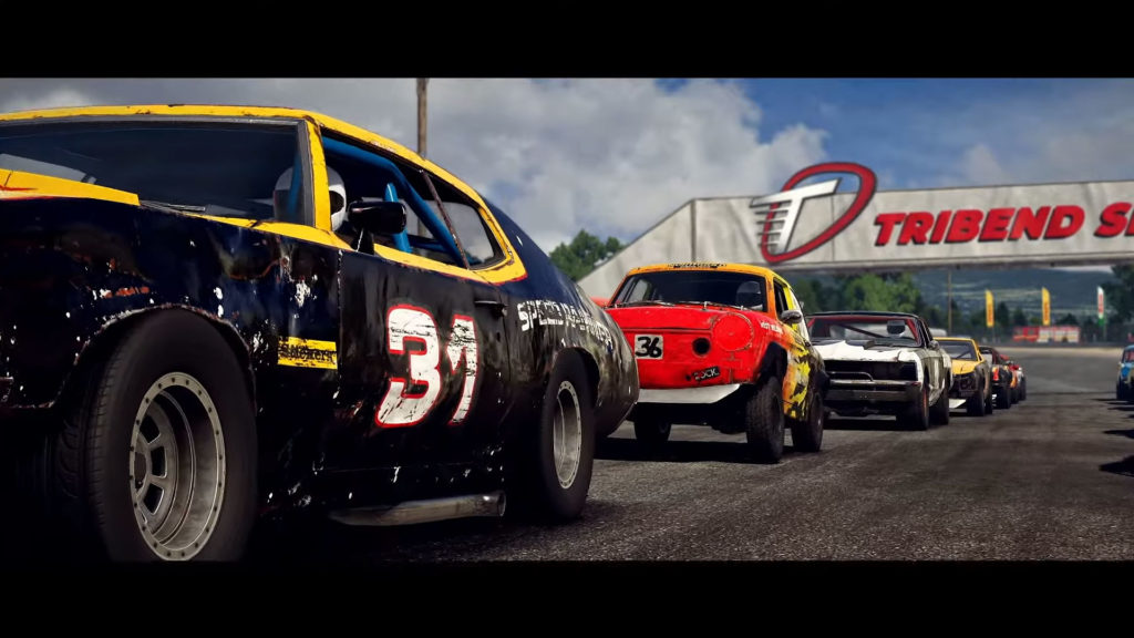 Wreckfest February Update Tribend Speedway free DLC