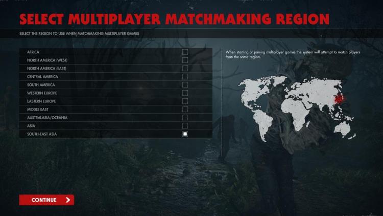 Za 4 Dead War Options Matchmaking Region