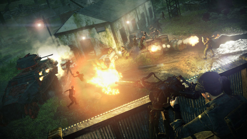 Zombie Army 4: Dead War review PC Rebellion Developments