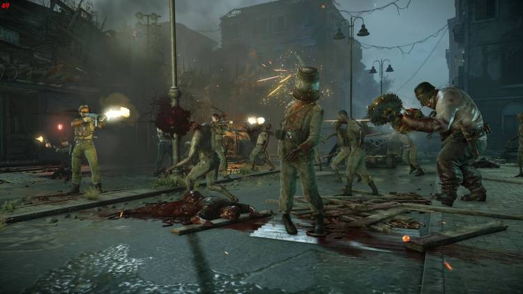 Zombie Army 4 Technical Review Graphics Comparisons Performance Benchmark Vulkan Or Dx12 B1 Low
