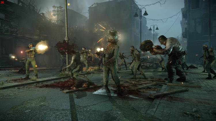 Zombie Army 4 Technical Review Graphics Comparisons Performance Benchmark Vulkan Or Dx12 B1 Ultra No Fidelityfx Sharpening