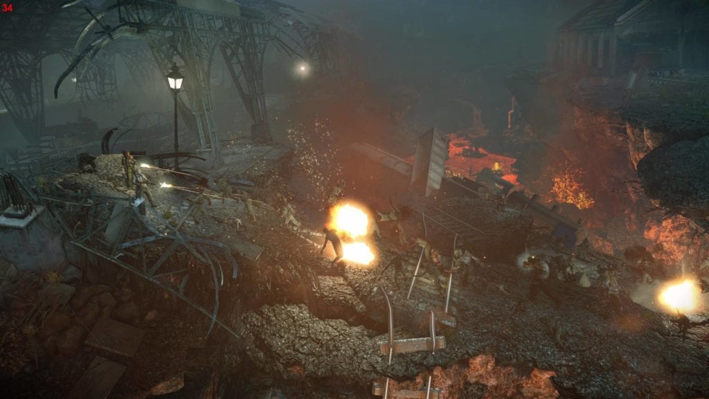 Zombie Army 4 PC technical review -- Living dead vida loca