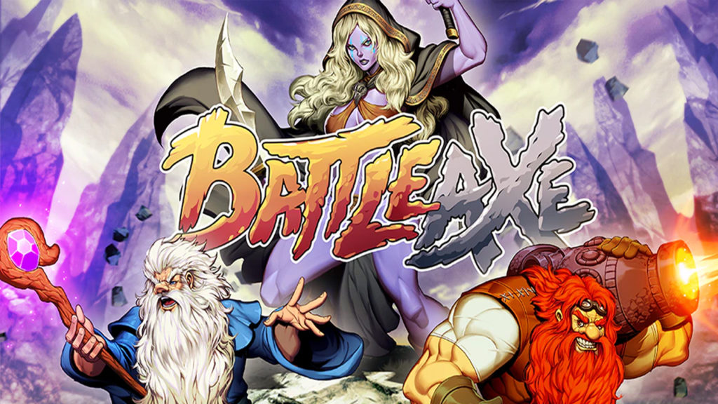 Battle Axe Kickstarter Header