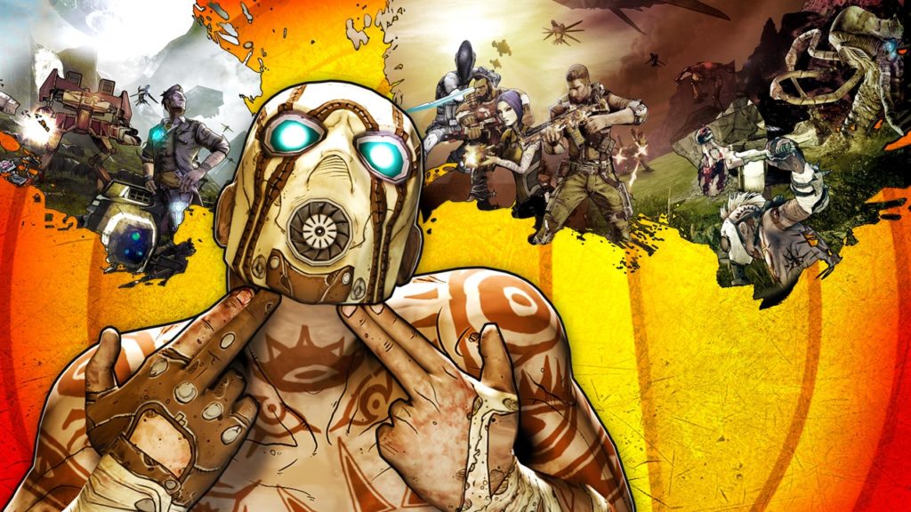 Borderlands movie Eli Roth director Gearbox Randy Pithford PAX East