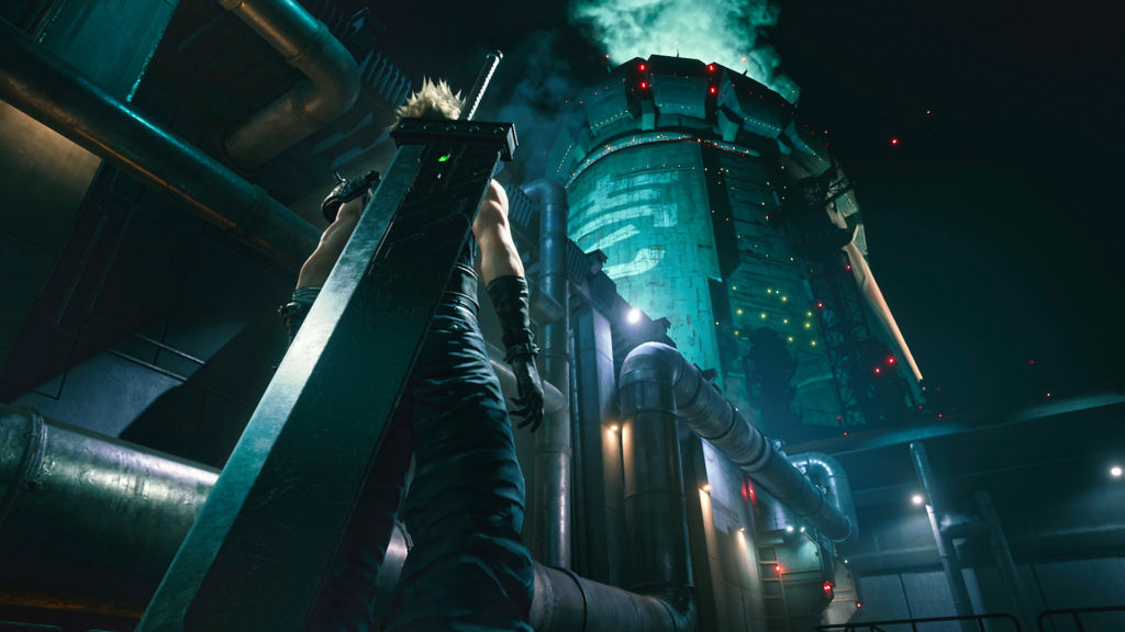 Final Fantasy Vii Remake exclusive PlayStation 4 April PC 2021