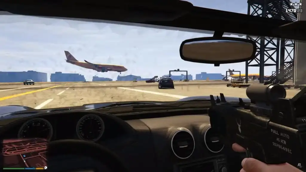 This GTA 5 Xbox 360 mod makes it run in first-person