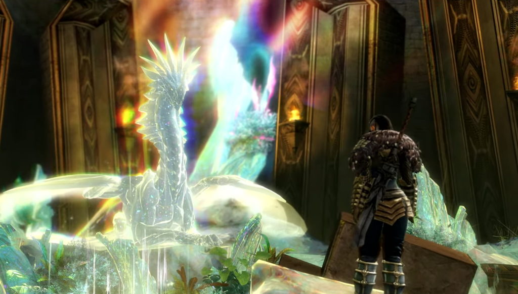 Guild Wars 2 Visions Of The Past Steel And Fire Teaser Feat