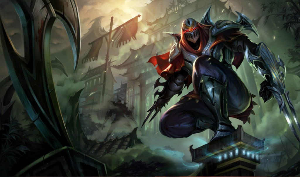 League Of Legends Zed Lol Guide