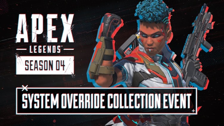 Apex Legends System Override Collection Event Deja Loot Octaine Heirloom set Evo Shield