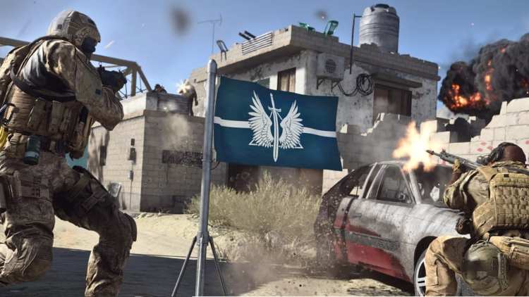 Modern Warfare Paul Haile Infinity Ward Capture The Flag