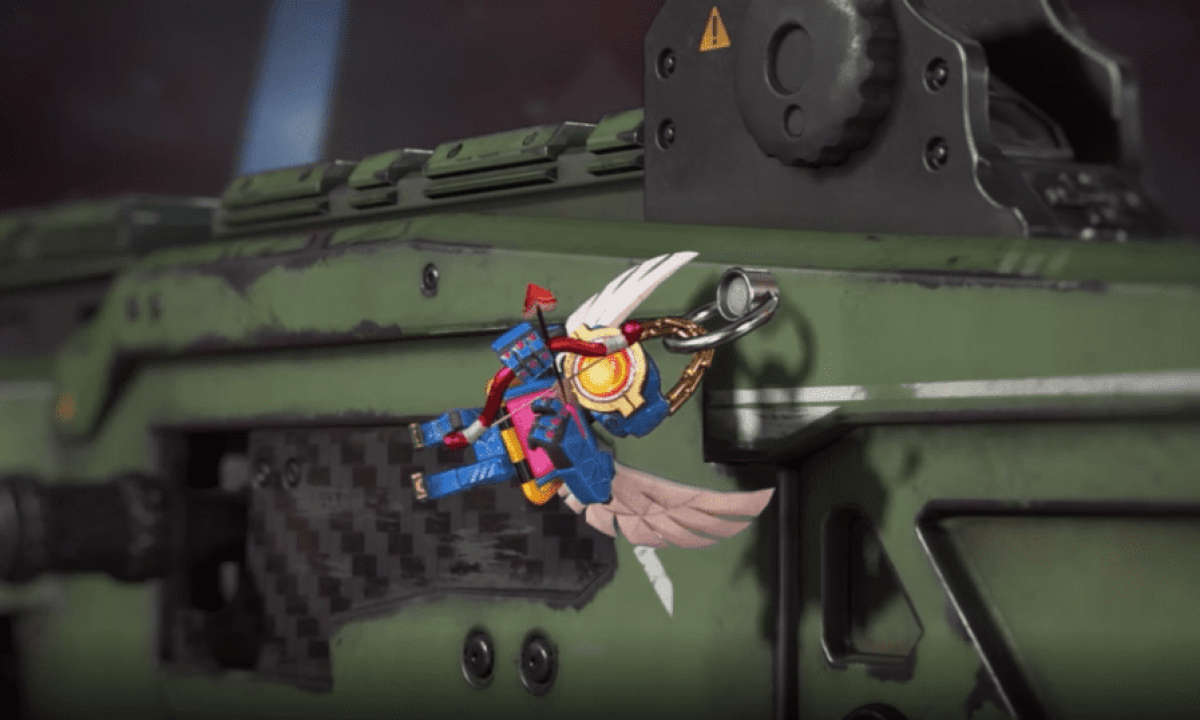 Apex Legends Valentines Day Rendezvous Pathfinder Charm