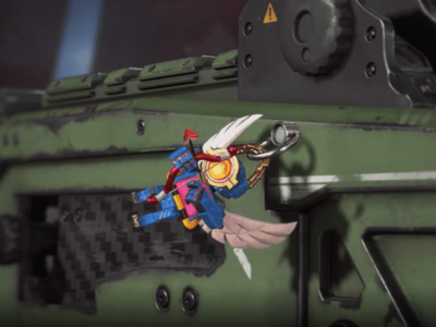 Apex Legends Valentines Day Rendezvous Pathfinder Charm