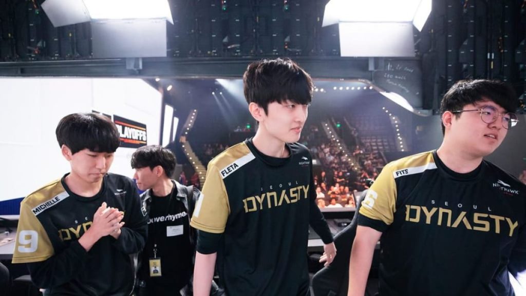 Seoul Dynasty overwatch league