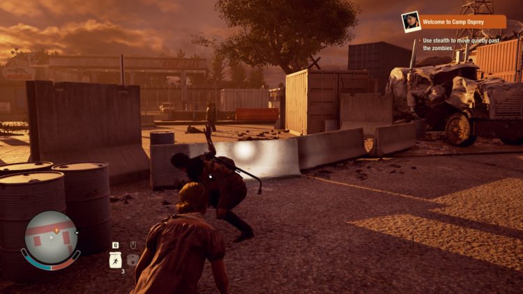 Undead Labs State of Decay 2: Juggernaut Edition needs nighttime sleep function