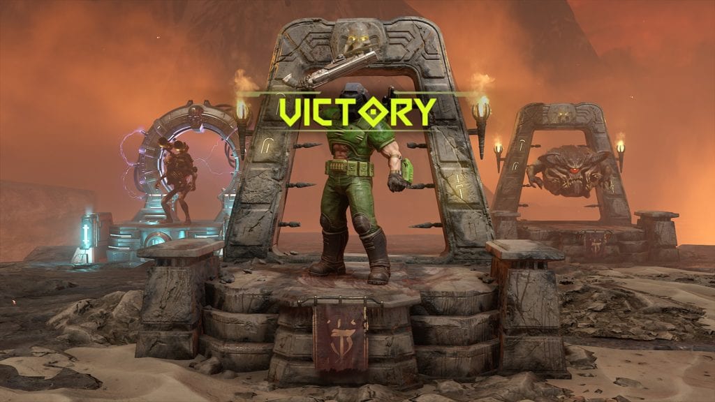 Battlemode doom eternal feat