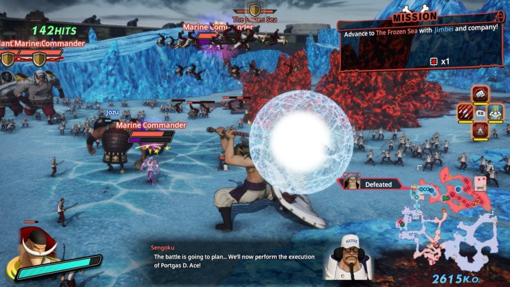 One Piece Pirate Warriors 4 Review The Helmet Fake Beard Can T Fool Me