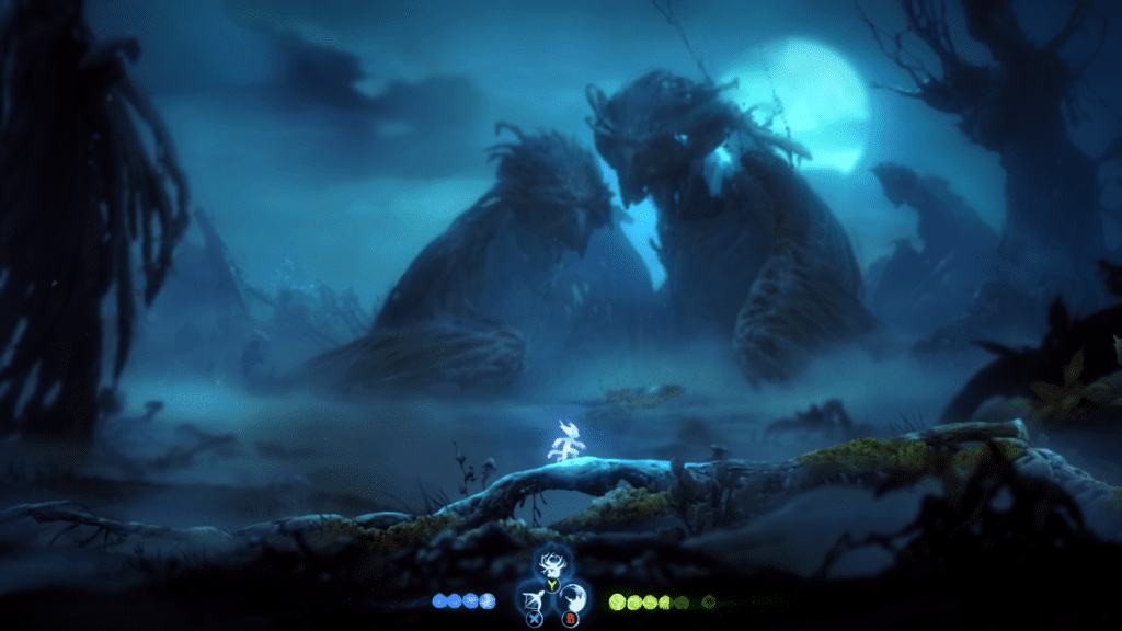 Ori and the Will of the Wisps Review -- Progression difficulty
