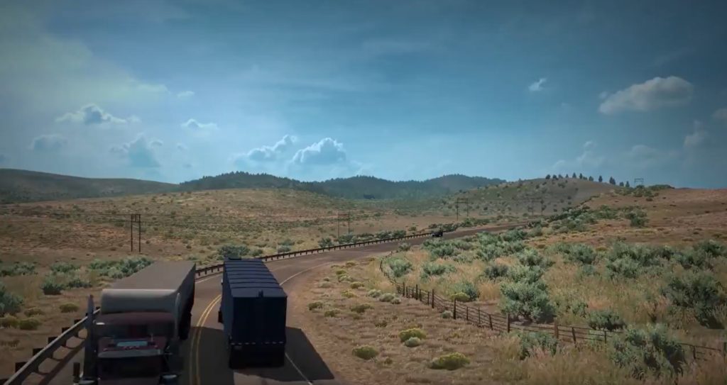 American Truck Simulator Colorado Tease
