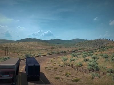 American Truck Simulator Colorado Tease