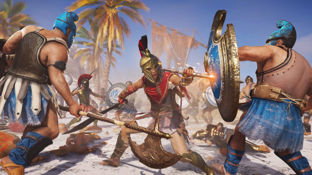 Assassin's Creed Odyssey Free Weekend 1