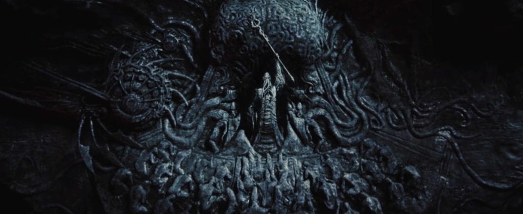 Baldur's Gate 3 Cinematic Engraving