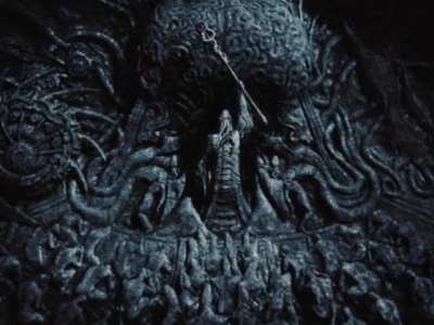 Baldur's Gate 3 Cinematic Engraving