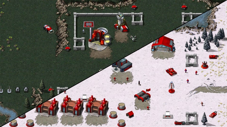 Command & Red Alert Remastered shows its first HD screenshot