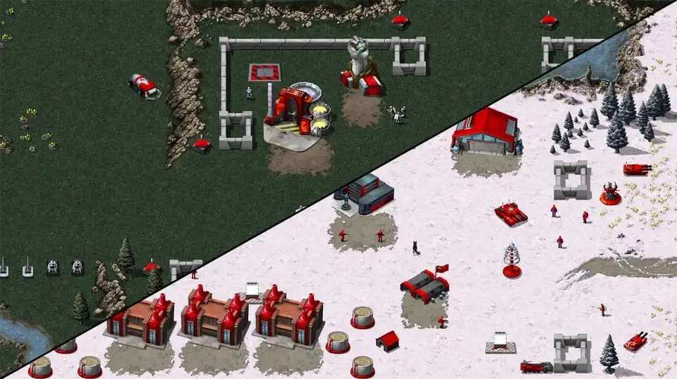 Telemacos Alfabetisk orden kapsel Command & Conquer: Red Alert Remastered shows its first HD screenshot