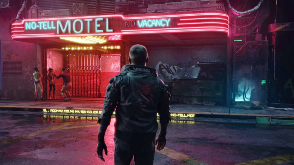 Cd Projekt Red Cyberpunk 2077 delayed november