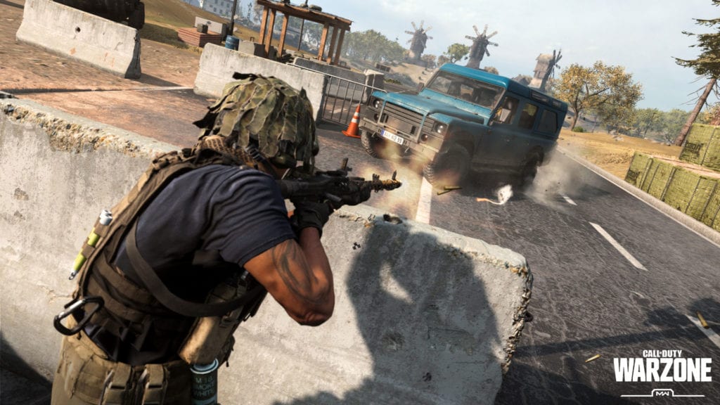 Call Of Duty: Warzone Talon dog operative Khandor Hideout map