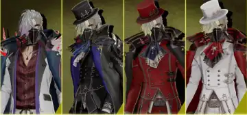 Code Vein Lord Of Thunder Costumes For Jack