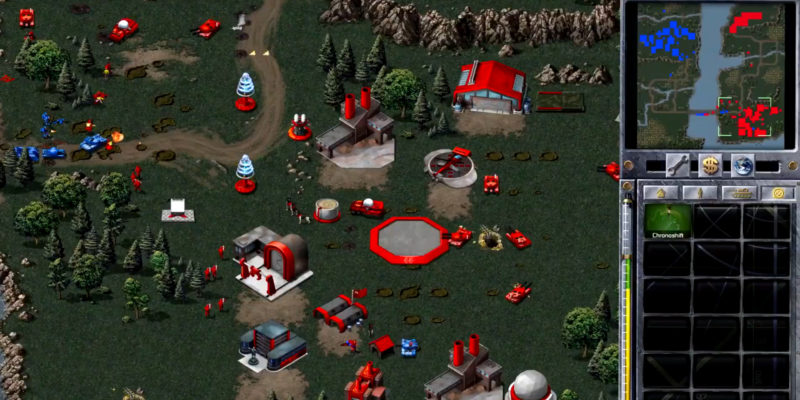 electronic arts command and conquer