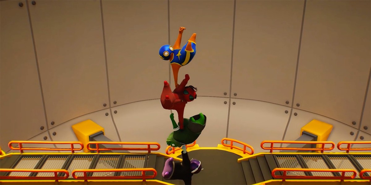 Competitive Steam Games For Friends Gang Beasts