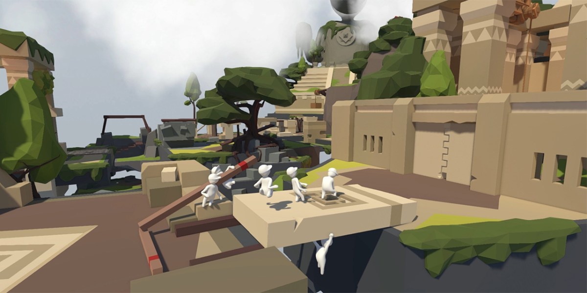 Competitive Steam Games For Friends Human Fall Flat